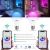 Лампа светодиодная Camelion Smart Home LSH7/C35/RGBСW/Е14/WIFI (7Вт Е14 RGB+DIM+CW 220В WiFi)