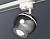 XT1104001 PSL/CL серебро полированное/прозрачный GU5.3 LED 3W 4200K (A2520, C1104, N7191)