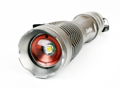 Фонарь CAMELION LED5137 титан LED XML-T6 ZOOM 5 реж 3XLR03 в компл, алюм, откр. блистер