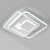 Потолочный светодиодный светильник 90255/1  144w LED EUROSVET