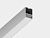 Алюминиевый профиль Design LS.4970-R LED LS 4970, 2500 мм, анодированный