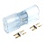 Соединитель FERON LD513 прямой для светодиодной ленты 220V LS721 (2835) (мин 5шт)