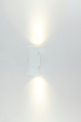 ИМИДЖ IL.0014.0009 WH Светильник настенный GU10 2*35W Белый 220V IP54