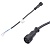 UCX-LD2/L52-0.25M DC24V BLACK