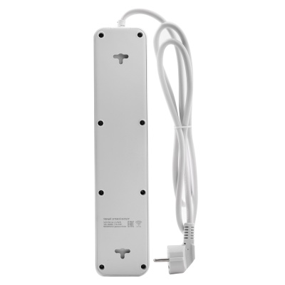 Сетевой фильтр Camelion Smart Home SZD/SH/4х1,5/WIFI (4гн.1,5м.,16A 4000В, USB+Type-С, WiFi+Счетчик)