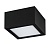 380274 Светильник ZOLLA QUAD LED-SQ 8W 640LM ЧЕРНЫЙ 4000K IP65