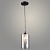 Подвес N6540/1HQ BK черный 1х60W E27 d120 h800, QH24