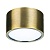 211911 Светильник ZOLLA CYL LED-RD 10W 780LM ЗЕЛЕНАЯ БРОНЗА 3000K IP44