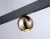 Светильник подвесной светодиодный Ambrella FL5956 BK/GD черный/золото 4200K 18W 1000*70*1200(Без ПДУ