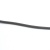 Удлинитель STEKKER на рамке 1-местный с/з, 3*1,5, 10м, черный, PRF22-31-10 (50027)