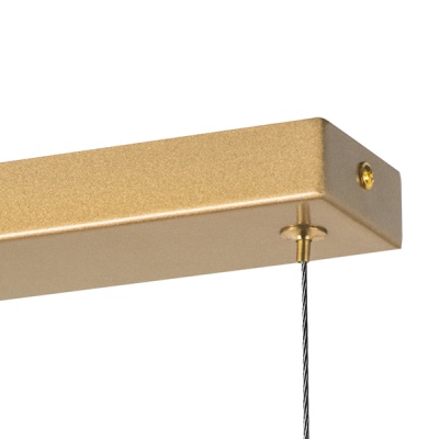 718133 Люстра ROMA 13х28W GU10 (led) CHAMPAGNE GOLD