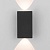 Светильник настенный светодиодный Mini Light 35154/D черный