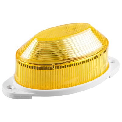 Светильник-вспышка (стробы) FERON STLB01 18LED 1.3W желтый IP54