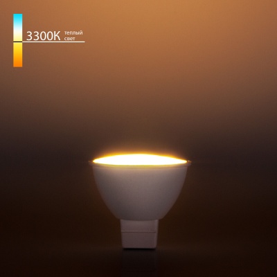 Лампа светодиодная Elektrostandard JCDR01 5W 220V 3300K