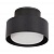 Светильник потолочный FERON HL367 12W, 230V, GX53, черный