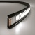 Гибкий алюминиевый профиль Elektrostandard LL-2-ALP012 черный/черны для LED ленты(под ленту до 10mm)