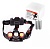 Фонарь ULTRAFLASH LED5338 налоб акк 3,7В, черн., 3LED, 5 Вт, фокус, 2 ак. 4 реж, USB, бокс са