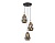 Светильник подвесной AMBRELLA TR8522/3 BK/SB черный/бронза E27/3 max 60W D380*1000