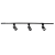 Светильник JAZZway PTR 1512 3*12w 4000K 24° Black IP40 (черный)