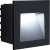 Светильник встраиваемый светодиордный FERON LN013 3W 4000K IP65 черный