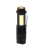 Фонарь CAMELION LED51531 черный LED XPE+COB ZOOM 4 реж 1XLR6 алюм. откр. блистер