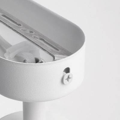 Светильник FERON ML1863 ZEN под лампу GU10, белый, хром