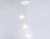 Светильник подвесной Ambrella TR3540/3 WH/CL/FR белый/прозрачный/белый матовый E27*3 max 40W D281*80