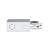 Коннектор белый Левый Jazzway PTR EC-BL 3P Right
