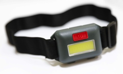 Фонарь ULTRAFLASH LED5356 налобный, черный, 0,95Вт COB LED, 3 реж, 3XAAA, пласт, кор