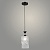 Подвес N5853/1HQ BK черный 1х40W Е27 d120 h800, QH23