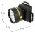 Фонарь ULTRAFLASH 909LED5 налобный, черный 5LED 1режим, 3xR6, пластик (1/100)