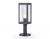 Светильник  уличный ландшафтный ST2409 GR/CL серый/прозрачный IP54 E27 max 40W 110*110*350