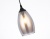 Светильник подвесной Ambrella TR3537/3 BK/SM/FR черный/дымчатый/белый матов E27/3 max40W 640*120*820