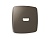 OP6440 Лицевая панель OMEGA (Темная бронза матовый) для HDMI розетки QUANT