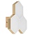 750631 Бра FAVO LED-15W 720LM Satin Gold 3000K