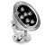 Прожектор светодиодный стационарный FERON LL-824 9W 140*80*160mm IP68 AC24V RGB