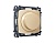 MO605510 Комплект механизма светорегулятор OMEGA Шампань 25-600W/LED 5-300W QUANT (OP6055,VM136)