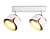 Спот настенно-потолочный AMBRELLA TN71229/2 WH/GD бел/золото GX53/2 220*100*147 поворотный
