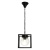 Светильник FERON PL715 60W 230V E27 черный 