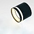 Спот GWL-GX53-M-IP20 Кирпич Черный С боковым рассеивателем