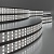 Лента светодиодная 360LED 26W IP20 трехрядная 6500К холодный белый 2835 24V 360Led 26W IP20 5м