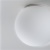803010 Светильник GLOBO 1х40W G9 БЕЛЫЙ/СЛОНОВАЯ КОСТЬ