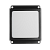 Панель светодиодная Jazzway PPL 089/G OPAL 9W 4000K  BLACK IP40