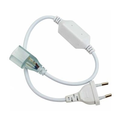 Шнур питания с вилкой G-2835-P-IP67-NL уп. по 1шт ( шнур для неона в БЕЛОЙ УПАКОВКЕ)