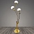 Торшер T2117/3 GD золото LED 3*8W h1500, BTH23