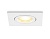 Светильник Ambrella TN1160 WH белый IP44 GU5.3 85*85*28 встраиваемый, влагозащищенный