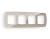 OF350604 Рамка OMEGA Radian (Серо-бежевый Стекло закаленное натуральное) 4-ая