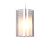 Светильник подвесной Ambrella TR3682 CH/SM/FR хром/дымчатый/белый матовый E14 max 40W D110*950