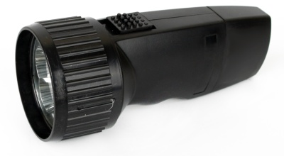 Фонарь ULTRAFLASH LED3859 аккум. 220В, черный, 5 LED, SLA, пластик, коробка