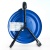Удлинитель на катушке STEKKER PRF02-31-50 4-местный с/з, 50м, серия Professional, синий (80099)
